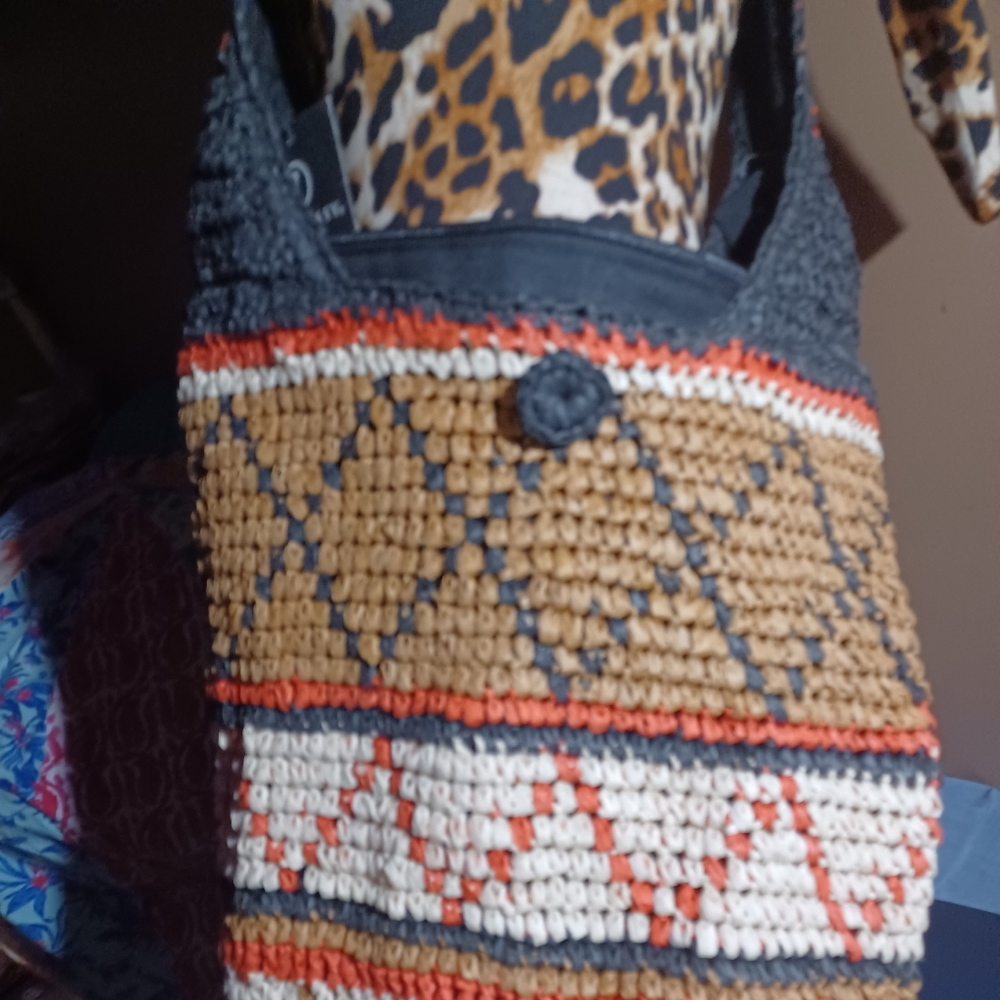 O.O.A.K Handmade WOVEN HIPPIE bag by MY JESSY